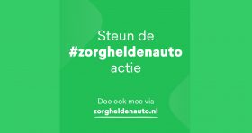 #Zorgheldenauto