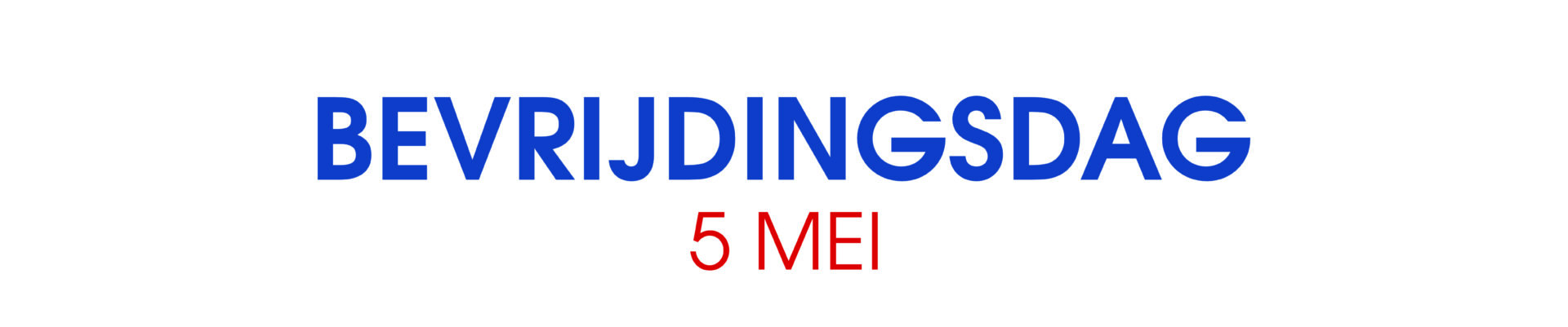 Bevrijdingsdag 2025